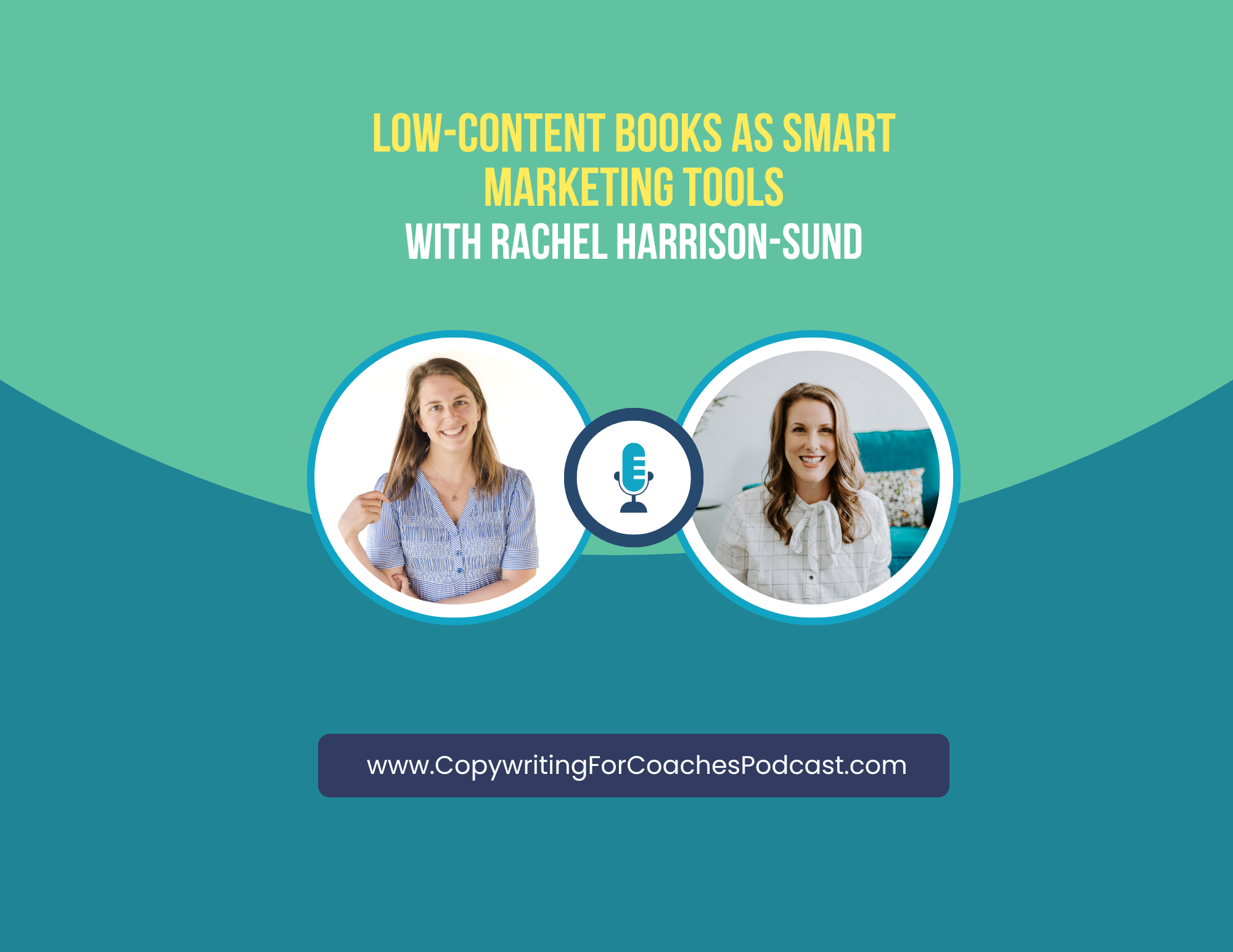 Rachel Harrison-Sund discussing how low-content books can be used as smart marketing tools